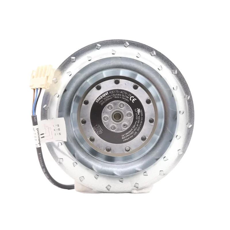 R2E175-AC79-29 ebmpapst AC Centrifugal Fan