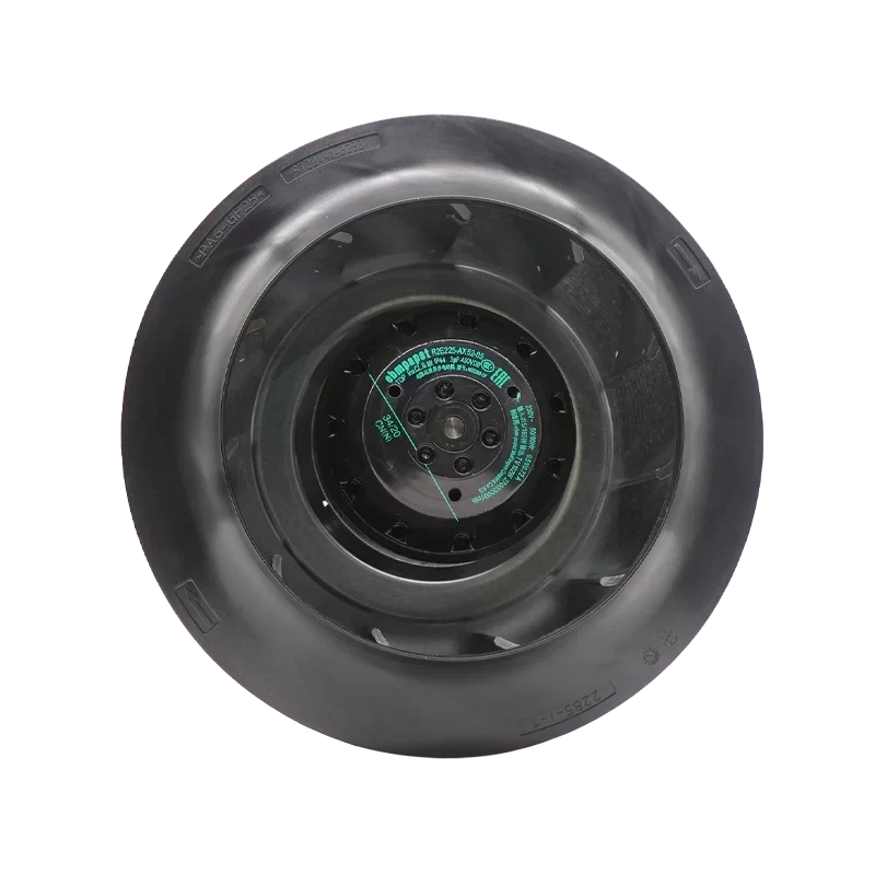 R2E225-AX52-05 ebmpapst 230V AC Centrifugal Fan R2E225-AX52-05 ebmpapst 230V AC Centrifugal Fan