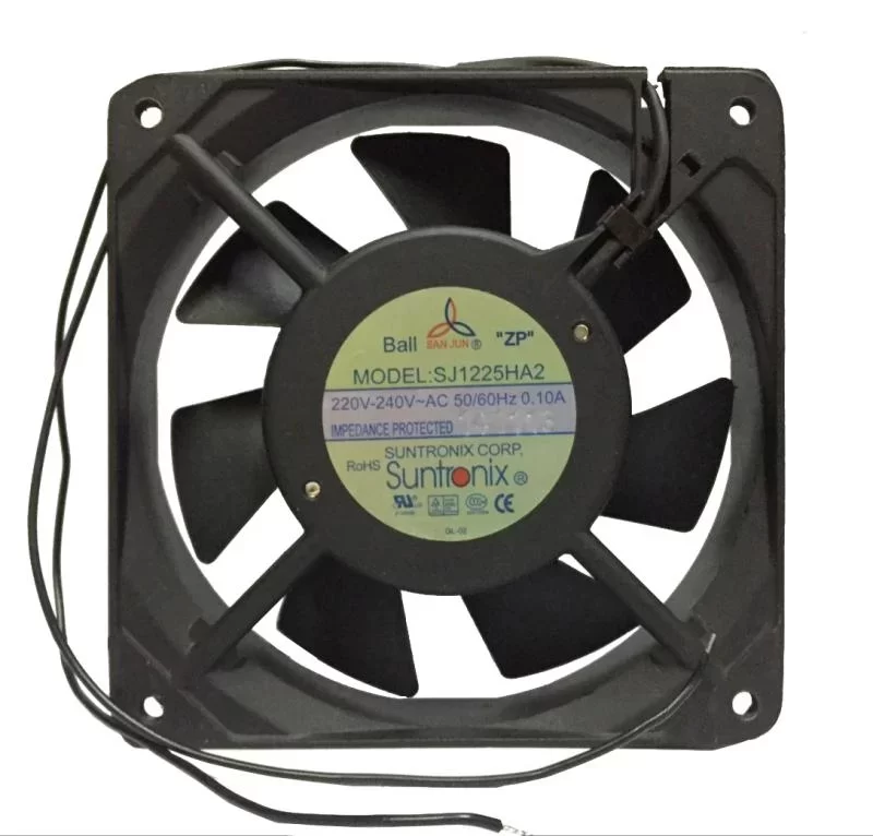 SJ1225HA2 SANJUN 220-240V AC Axial Fan SJ1225HA2 SANJUN 220-240V AC Axial Fan
