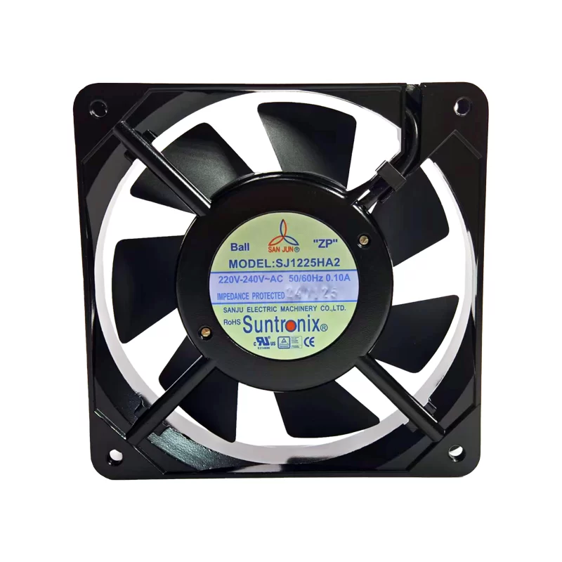 SJ1225HA2 SANJUN 220-240V AC Axial Fan