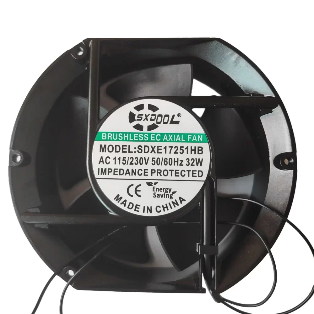 SXDE17251HB SXDOOL 115-230V EC Fan
