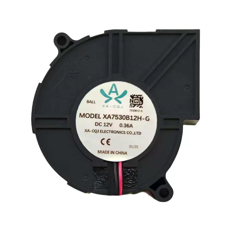 XA7530B12H-G XA-CQJ 12V DC Blower Fan