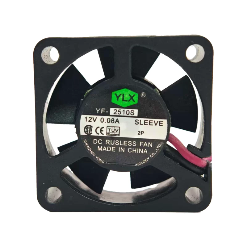 YF-2510S YLX 12V DC Axial Fan