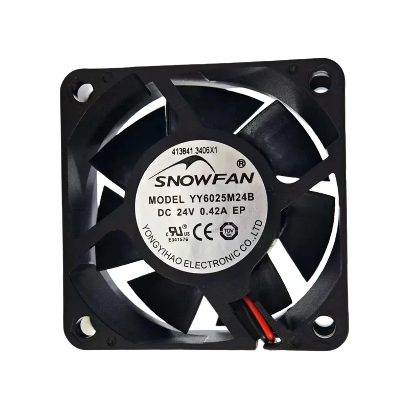 YY6025M24B SNOWFAN 24V DC Axial Fan