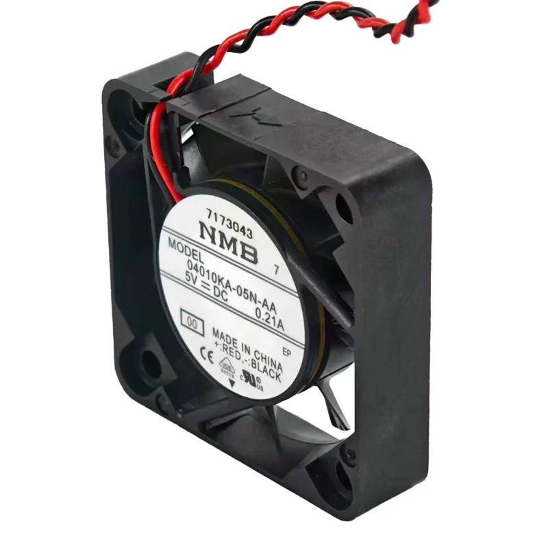 04010KA-05N-AA-00 NMB 5V DC Axial Fan 40mm 04010KA-05N-AA-00 NMB 5V DC Axial Fan 40mm