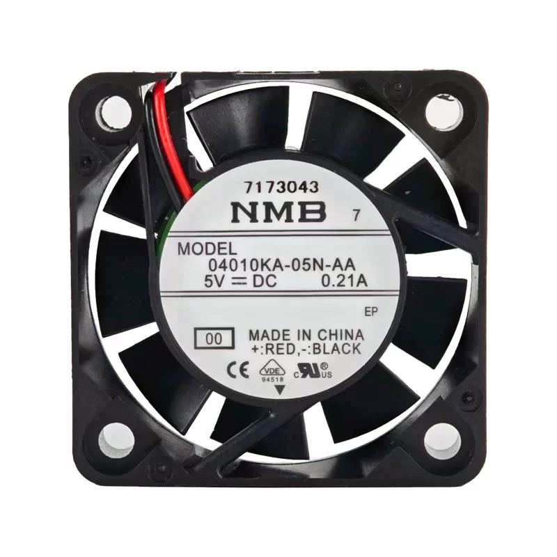 04010KA-05N-AA-00 NMB 5V DC Axial Fan 40mm