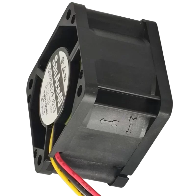 109P0412F3013 Sanyo Denki 12V DC Axial Fan 109P0412F3013 Sanyo Denki 12V DC Axial Fan