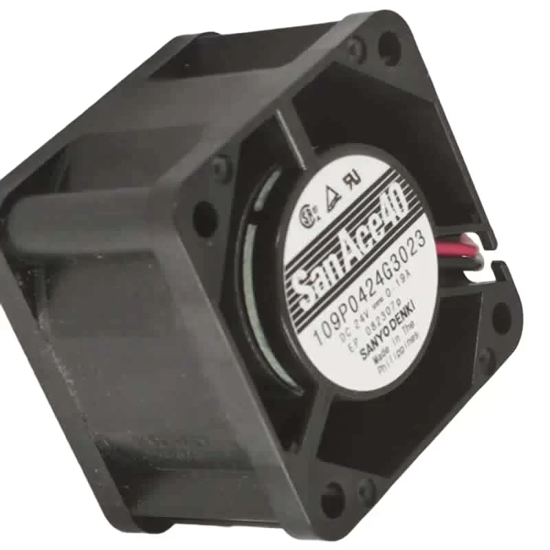 109P0424G3023 Sanyo Denki 24V DC Axial Fan 109P0424G3023 Sanyo Denki 24V DC Axial Fan