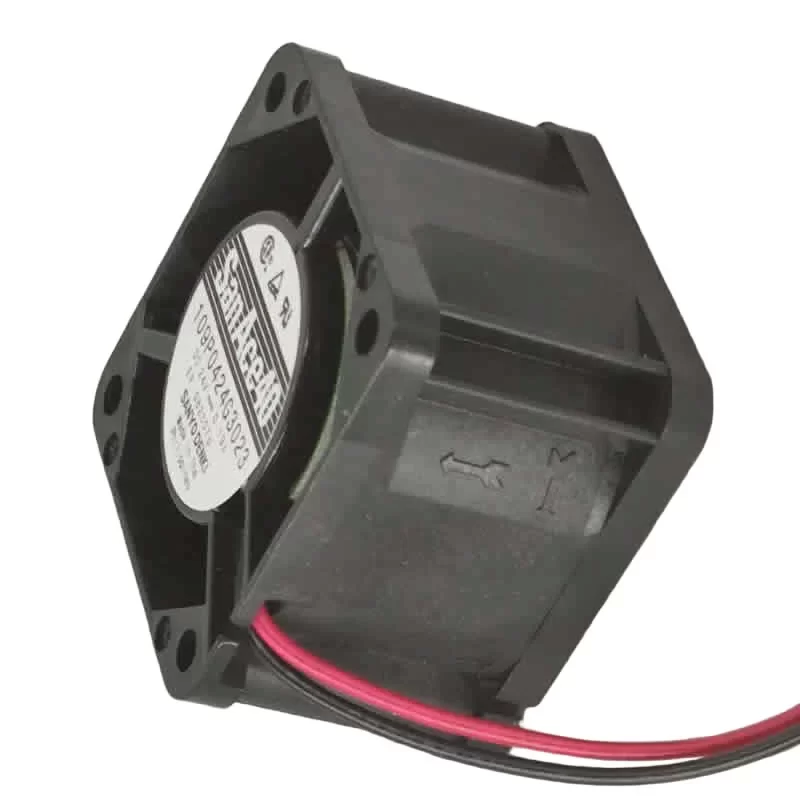 109P0424G3023 Sanyo Denki 24V DC Axial Fan 109P0424G3023 Sanyo Denki 24V DC Axial Fan