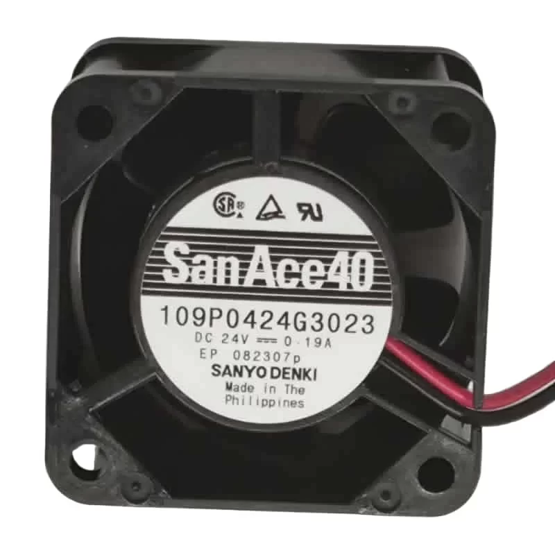109P0424G3023 Sanyo Denki 24V DC Axial Fan