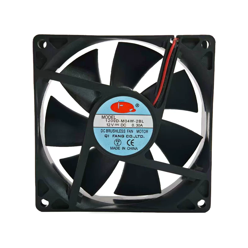 1209D-M04W-2BL QIFANG 12V DC Axial Fan