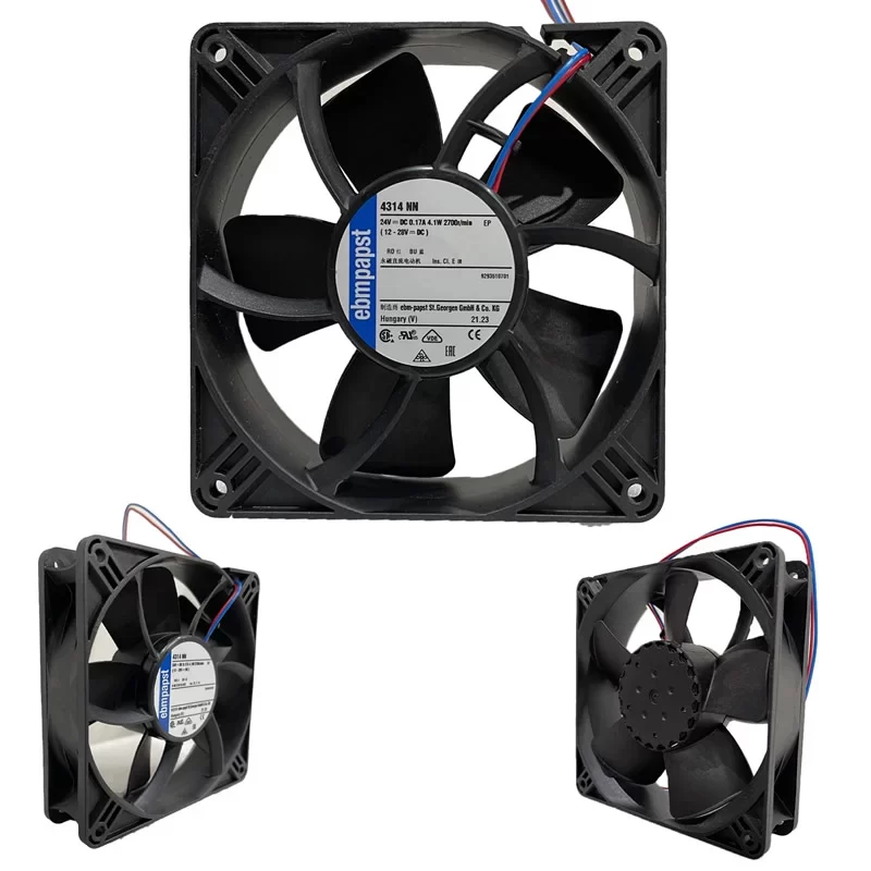 4314NN ebmpapst 24V DC Axial Fan 4314NN ebmpapst 24V DC Axial Fan
