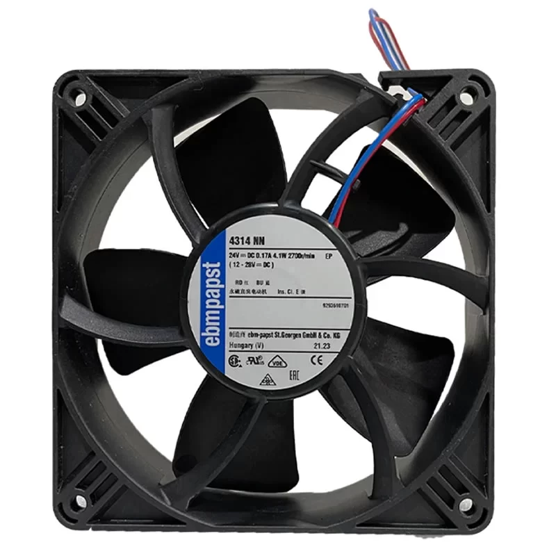 4314NN ebmpapst 24V DC Axial Fan 4314NN ebmpapst 24V DC Axial Fan