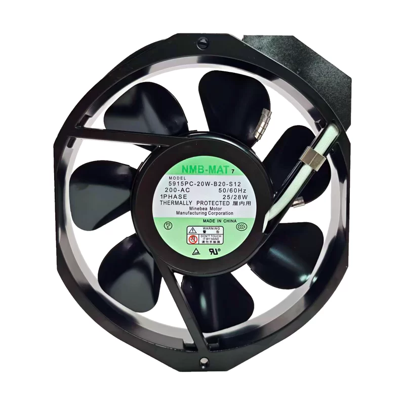 5915PC-20W-B20-S12 NMB 200V AC Axial Fan