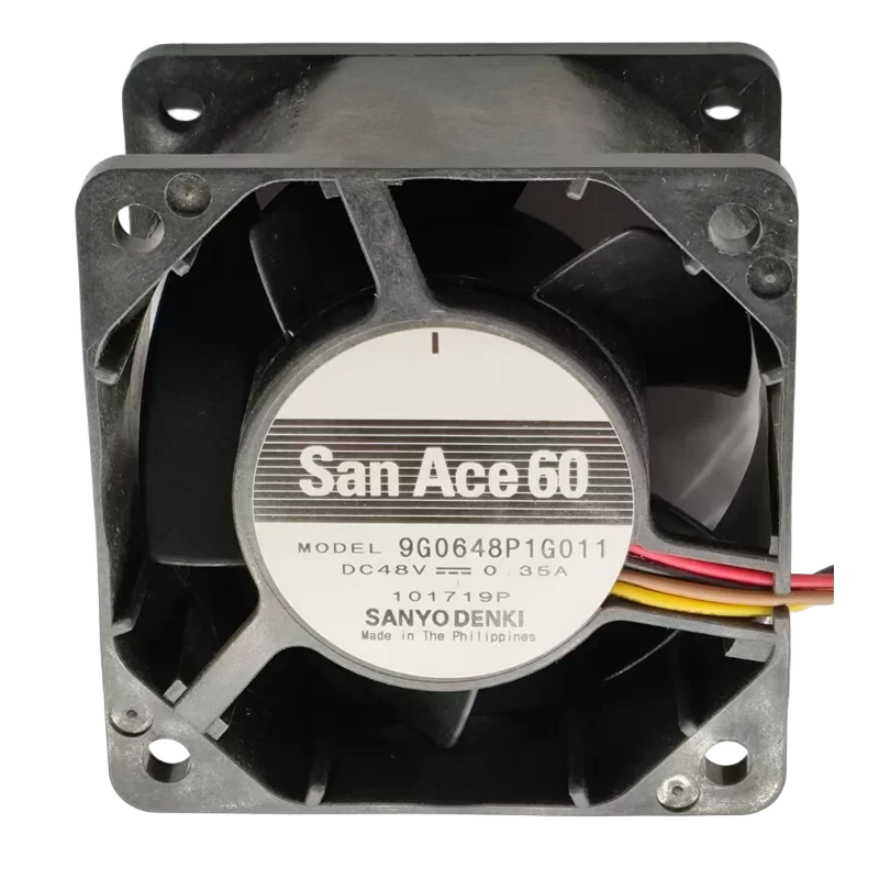 9G0648P1G011 Sanyo Denki 48V DC Axial Fan