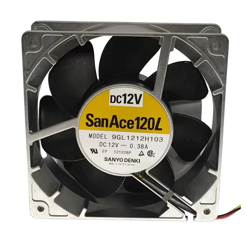 9GL1212H103 Sanyo Denki 12V DC Axial Fan