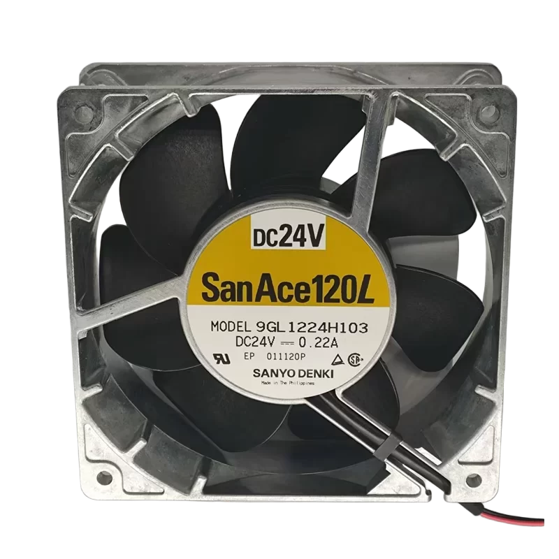 9GL1224H103 Sanyo Denki 24V DC Axial Fan