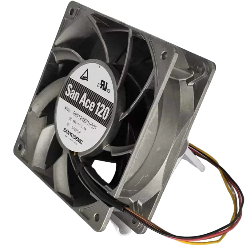 9HV1248P1H001 Sanyo Denki 48V DC Axial Fan 9HV1248P1H001 Sanyo Denki 48V DC Axial Fan