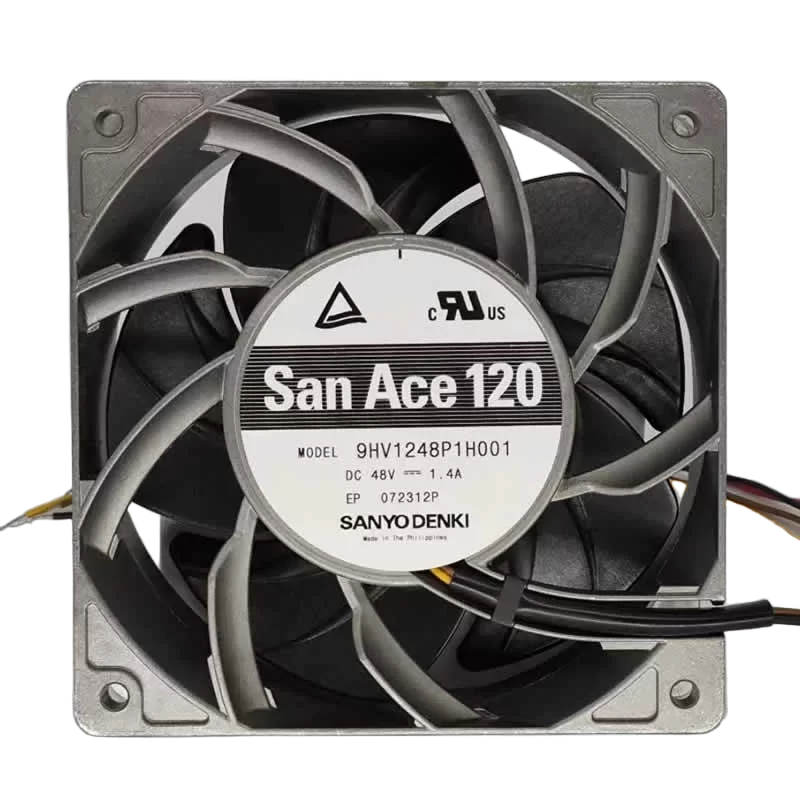 9HV1248P1H001 Sanyo Denki 48V DC Axial Fan