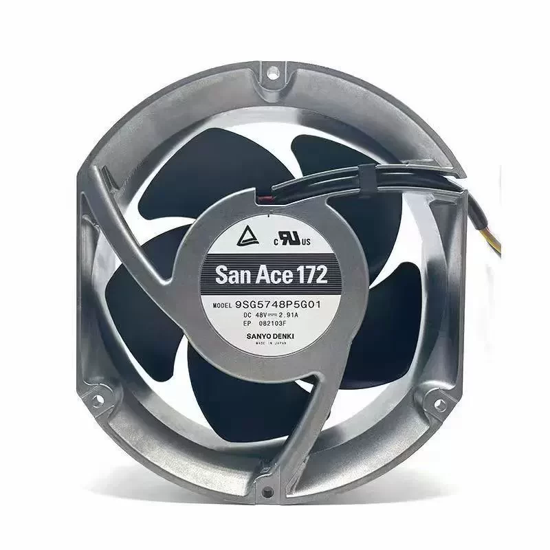 9SG5748P5G01 Sanyo Denki 48V DC Axial Fan