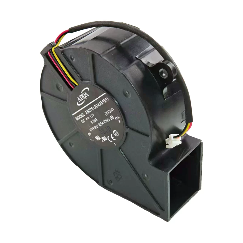 AB07012UX250301 ADDA 12V DC Blower Fan AB07012UX250301 ADDA 12V DC Blower Fan