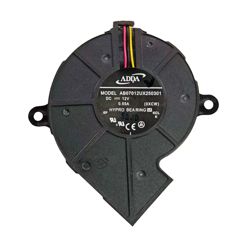 AB07012UX250301 ADDA 12V DC Blower Fan