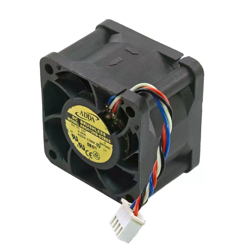 AD0412HB-B5BDS ADDA 12V 0.60A PWM DC Axial Fan AD0412HB-B5BDS ADDA 12V 0.60A PWM DC Axial Fan