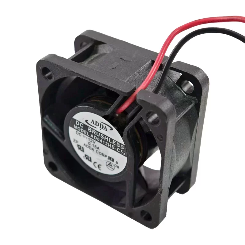 AD0412HB-C52 ADDA 12V DC Axial Fan AD0412HB-C52 ADDA 12V DC Axial Fan