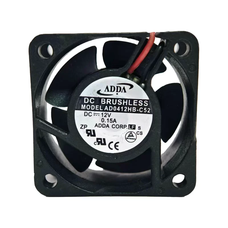 AD0412HB-C52 ADDA 12V DC Axial Fan