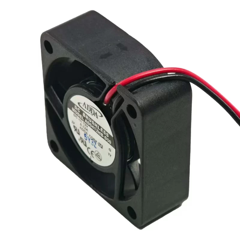 AD0412HB-D50 ADDA 12V DC Axial Fan AD0412HB-D50 ADDA 12V DC Axial Fan