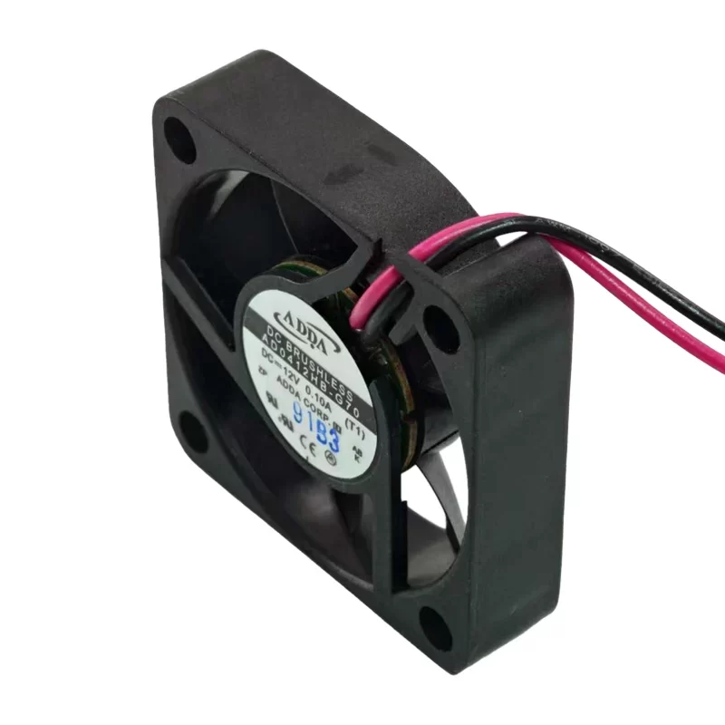 AD0412HB-G70 ADDA 12V DC Axial Fan AD0412HB-G70 ADDA 12V DC Axial Fan