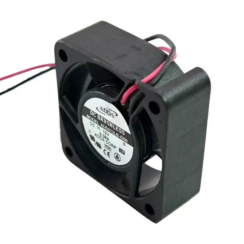 AD0412LB-D50 ADDA 12V DC Axial Fan Low Noise AD0412LB-D50 ADDA 12V DC Axial Fan Low Noise