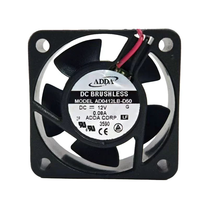 AD0412LB-D50 ADDA 12V DC Axial Fan Low Noise