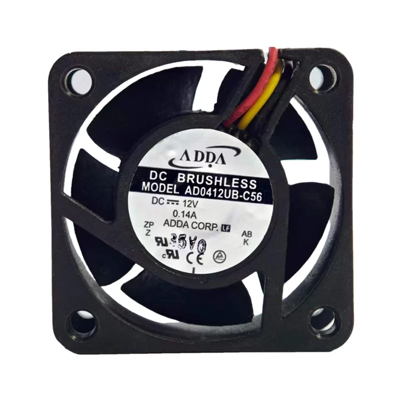 AD0412UB-C56 ADDA 12V DC Axial Fan