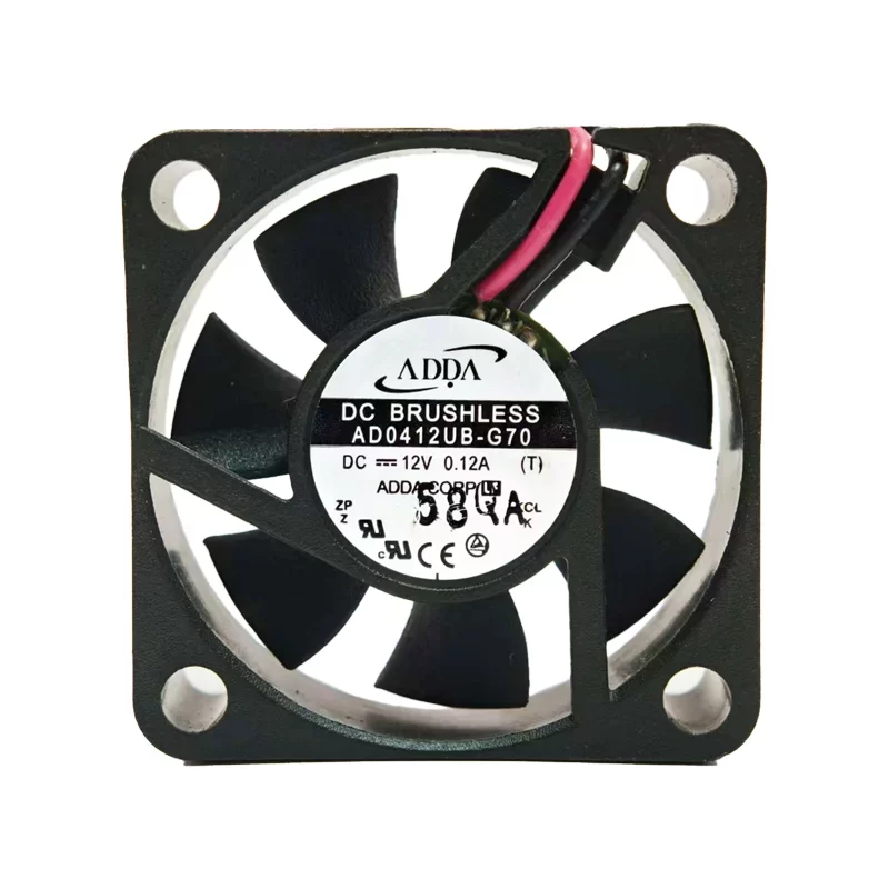 AD0412UB-G70 ADDA 12V DC Axial Fan