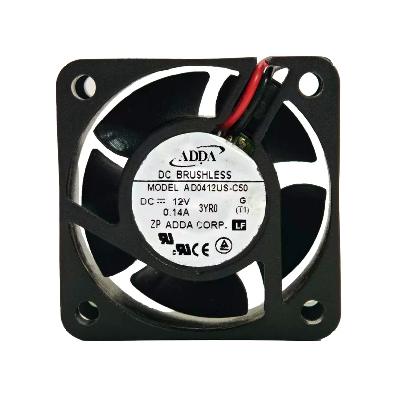 AD0412US-C50 ADDA 12V DC Axial Fan