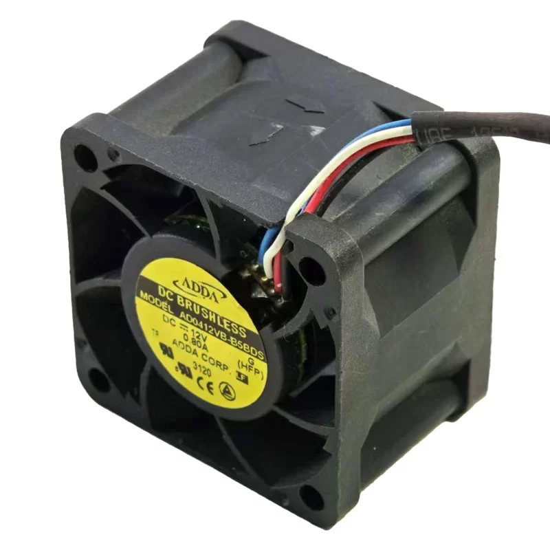 AD0412VB-B5BDS ADDA 12V DC PWM Axial Fan AD0412VB-B5BDS ADDA 12V DC PWM Axial Fan