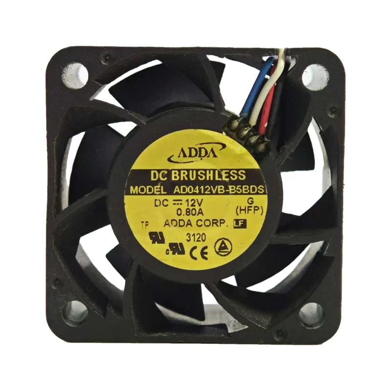 AD0412VB-B5BDS ADDA 12V DC PWM Axial Fan