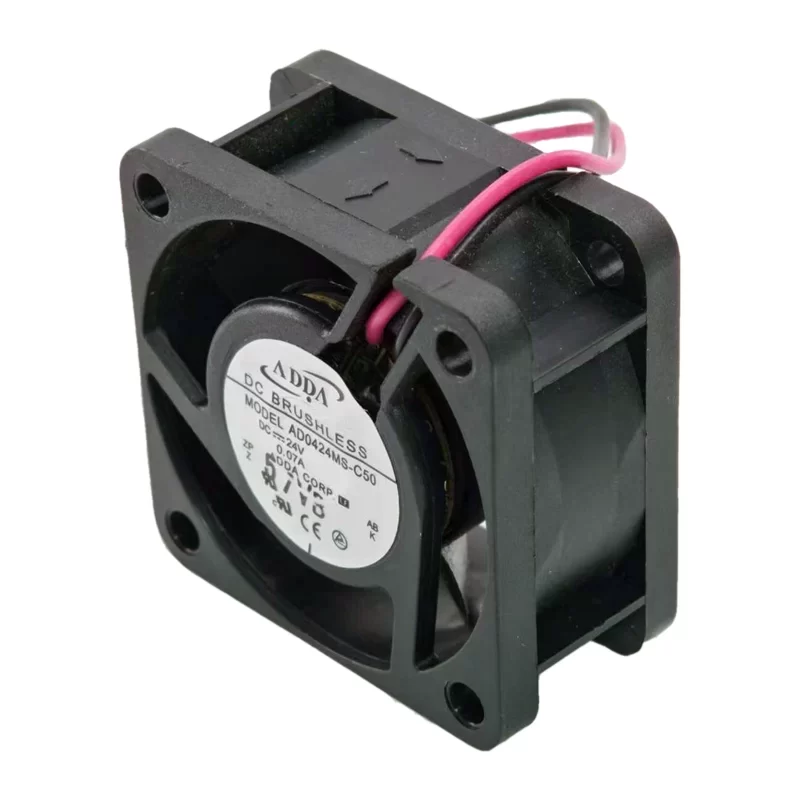 AD0424MS-C50 ADDA 24V DC Axial Fan AD0424MS-C50 ADDA 24V DC Axial Fan