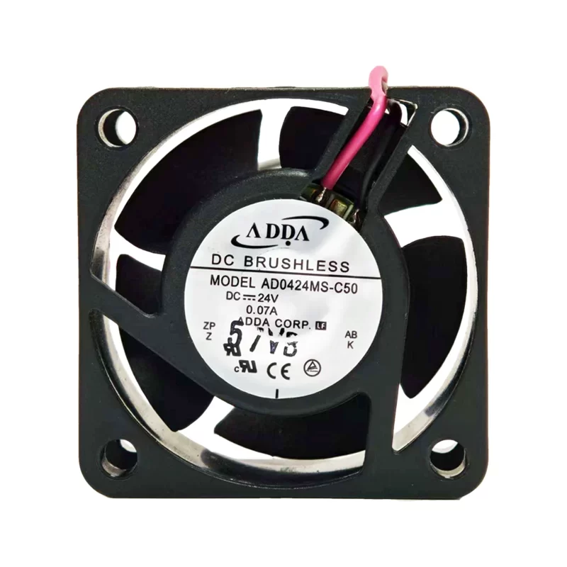 AD0424MS-C50 ADDA 24V DC Axial Fan