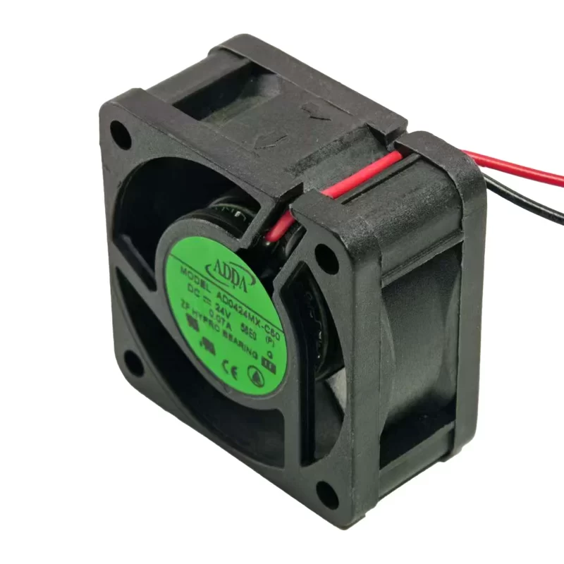 AD0424MX-C50 ADDA 24V DC Axial Fan AD0424MX-C50 ADDA 24V DC Axial Fan