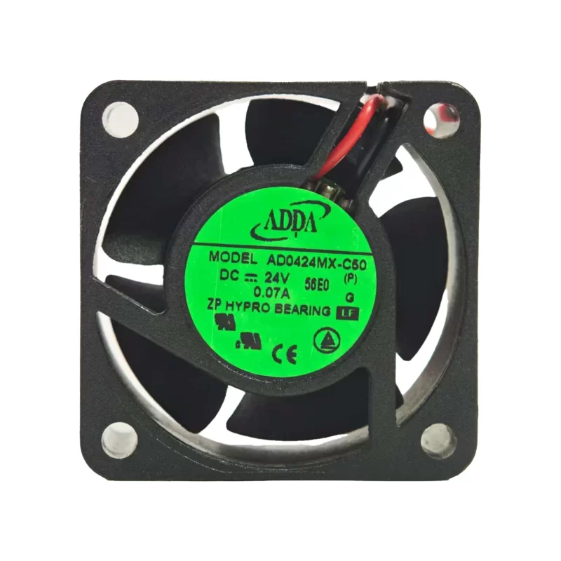 AD0424MX-C50 ADDA 24V DC Axial Fan