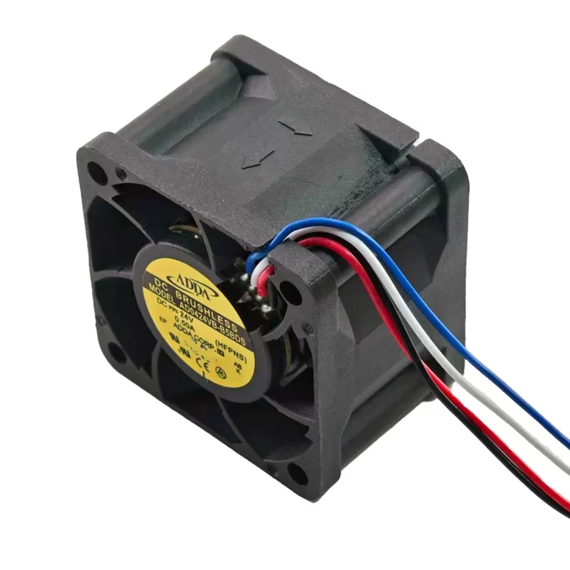 AD0424VB-B5BDS ADDA 24V DC Axial Fan AD0424VB-B5BDS ADDA 24V DC Axial Fan