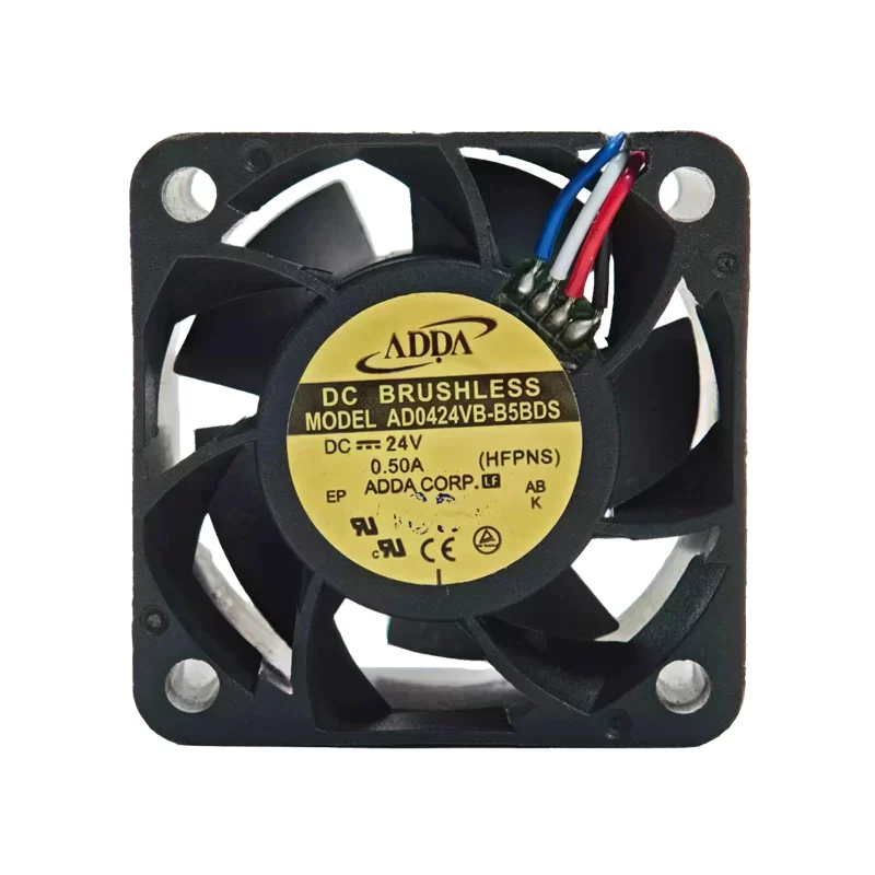AD0424VB-B5BDS ADDA 24V DC Axial Fan