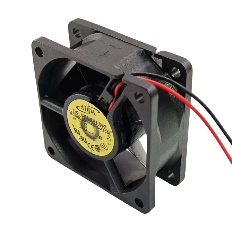 AD0612HS-A70GL ADDA 12V DC Axial Fan AD0612HS-A70GL ADDA 12V DC Axial Fan