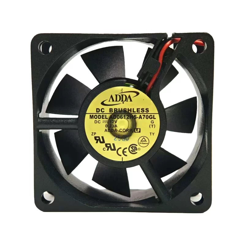 AD0612HS-A70GL ADDA 12V DC Axial Fan
