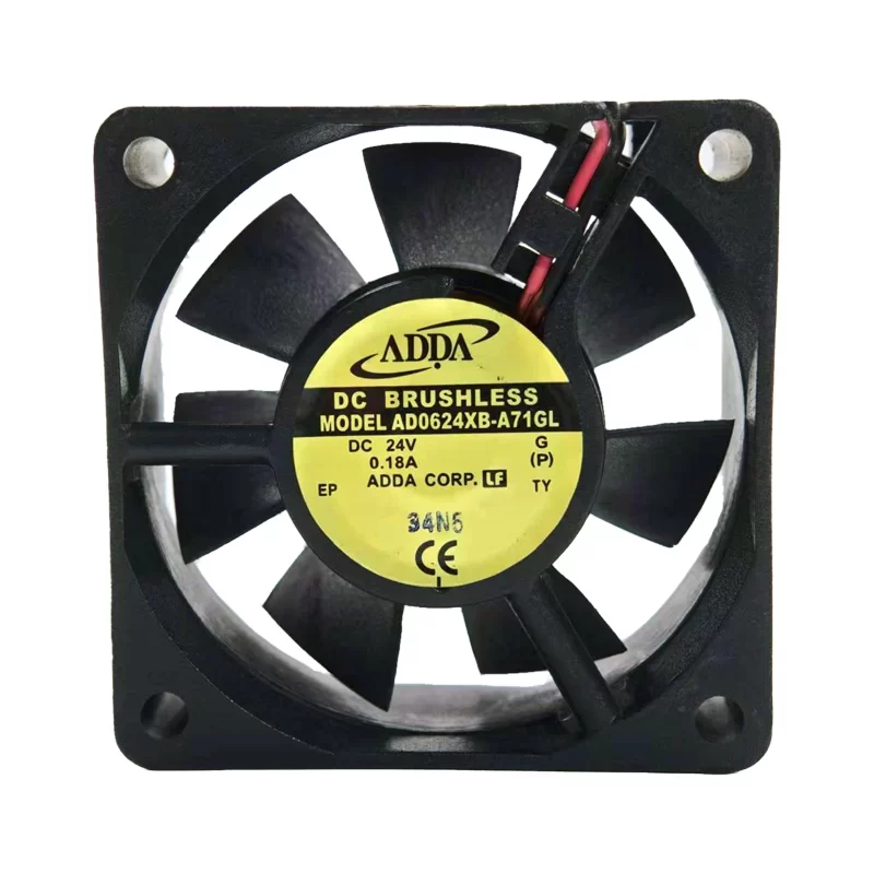 AD0624XB-A71GL ADDA 24V DC Axial Fan