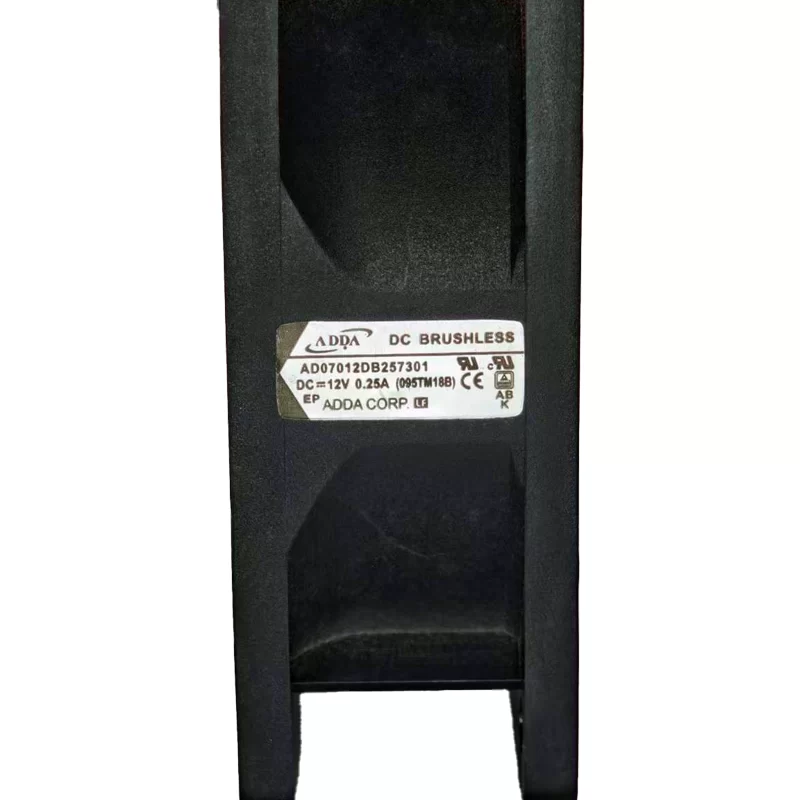 AD07012DB257301 ADDA 12VDC 0.25A Axial Fan