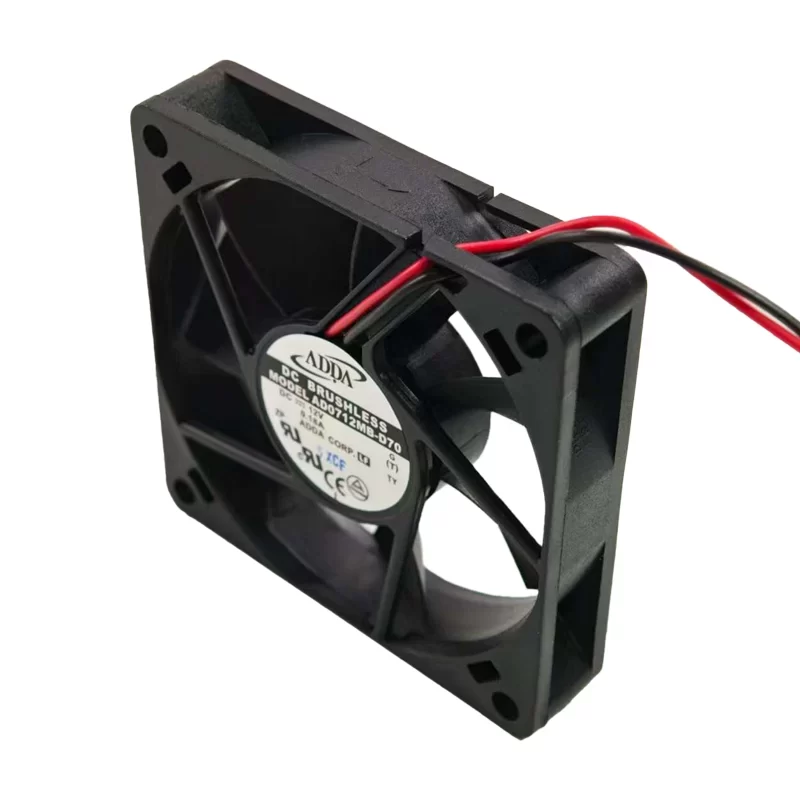 AD0712MB-D70 ADDA 12V DC Axial Fan AD0712MB-D70 ADDA 12V DC Axial Fan