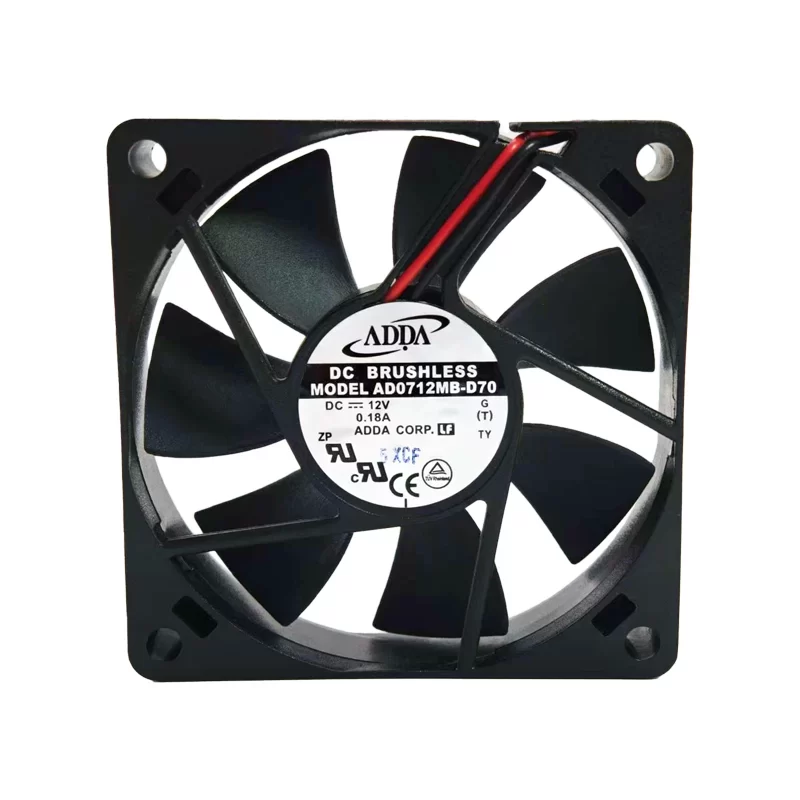 AD0712MB-D70 ADDA 12V DC Axial Fan
